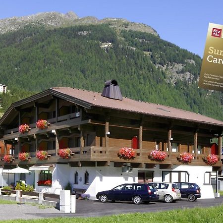 Hotel Garni Maria Theresia Sölden Exterior foto