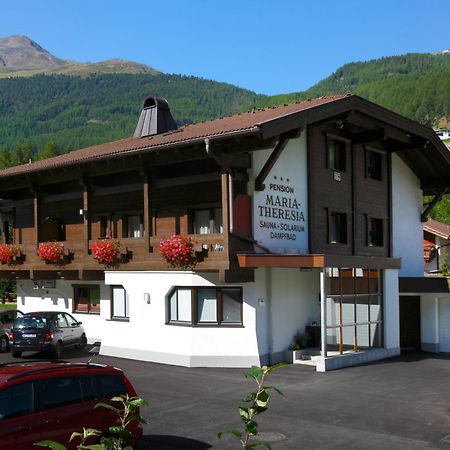 Hotel Garni Maria Theresia Sölden Exterior foto