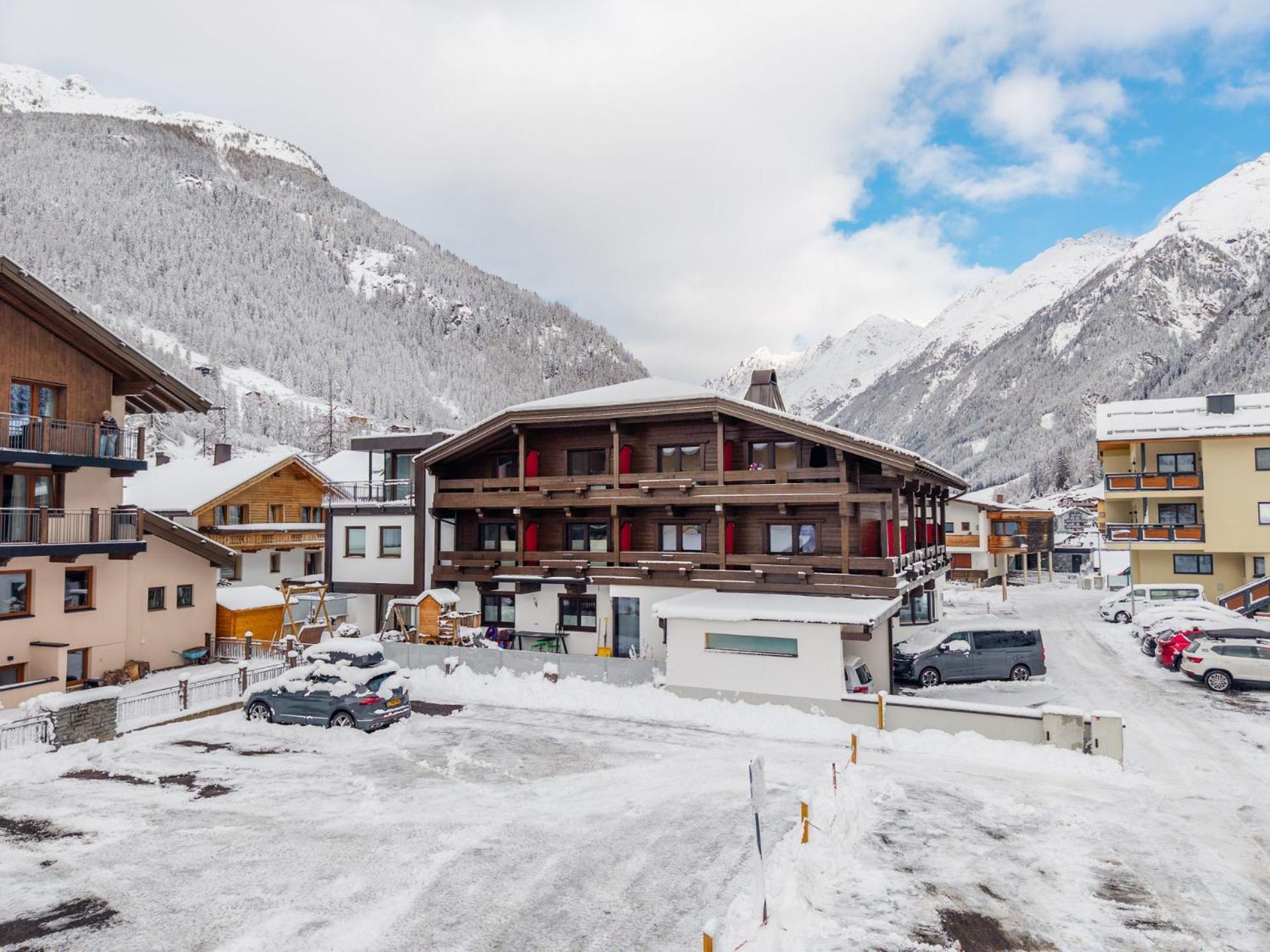 Hotel Garni Maria Theresia Sölden Exterior foto